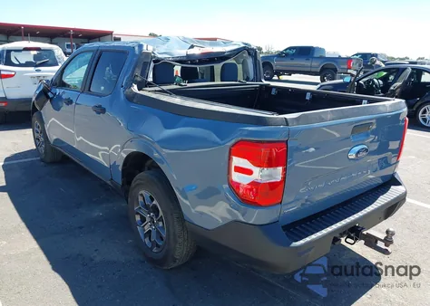 2024 Ford Maverick Xlt from USA, damaged, VIN 3FTTW8H36RRA74433